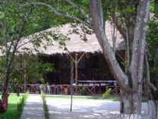 Resort main building!