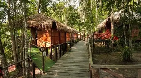 Amazon Tupana Lodge - Bangal Acesso
