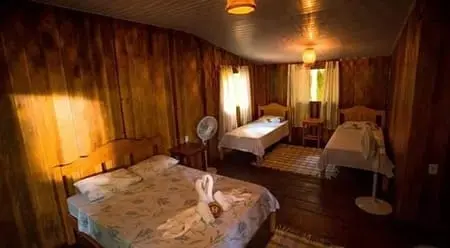 Amazon Tupana Lodge - Bangal Famlia