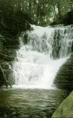 Cachoeira Lua Branca