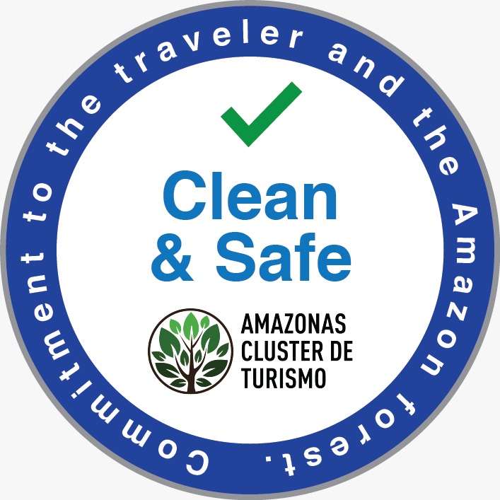 Selo Amazonas Cluster de Turismo