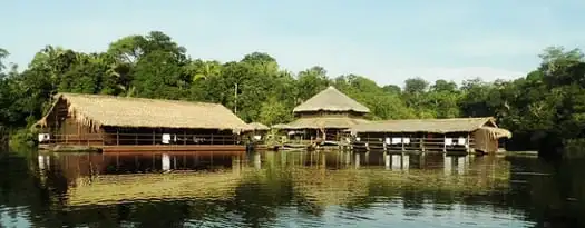 Amazon Eco Lodge - panorâmica -