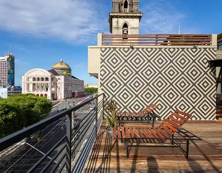 Casa do Bispo - Varanda