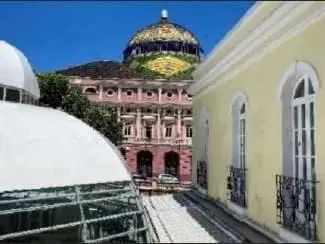 Juma Ópera - Luxo Casarão Terraço - Vista