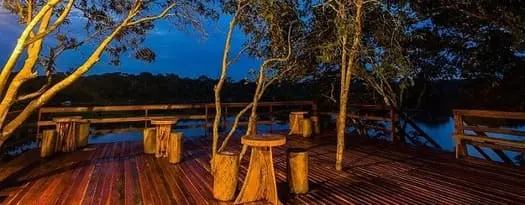 Juma Amazon Lodge - Deck