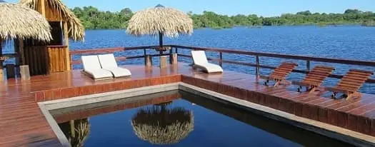 Juma Amazon Lodge - Deck