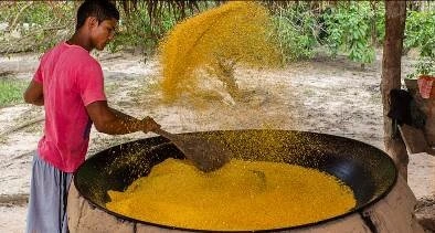 Excursões - Visita Casa de Caboclo