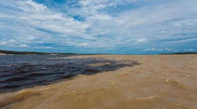 Excursões - Encontro das águas