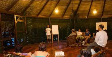 Excursões - Palestra