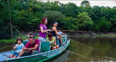 Excursões - Pesca de piranha