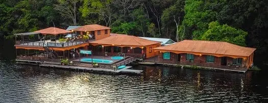 Amazon Mureru Lodge - Click for further info and rates