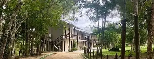 Amazon Park Suites - Acesso aos quartos