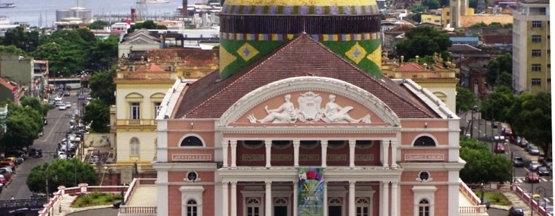 Teatro Amazonas - cúpula