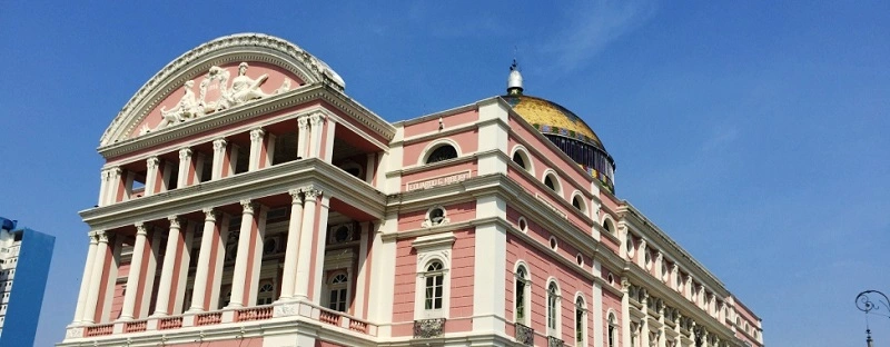  Teatro Amazonas  - fachada 